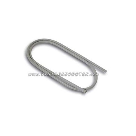 Gaine Vespa grise (100cm) D, intérieur 4,3mm